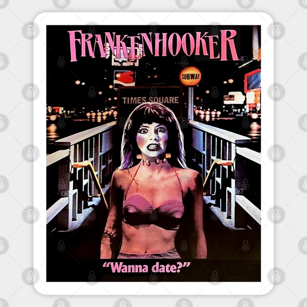 Frankenhooker 1990 Sticker by Pop Fan Shop